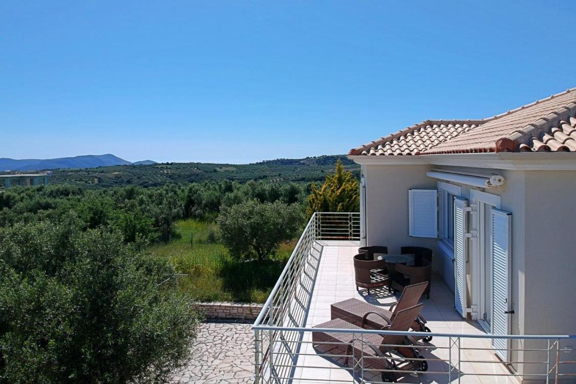 Villa Emma - Kamaria Home With Stunning Sea Views Exterior foto